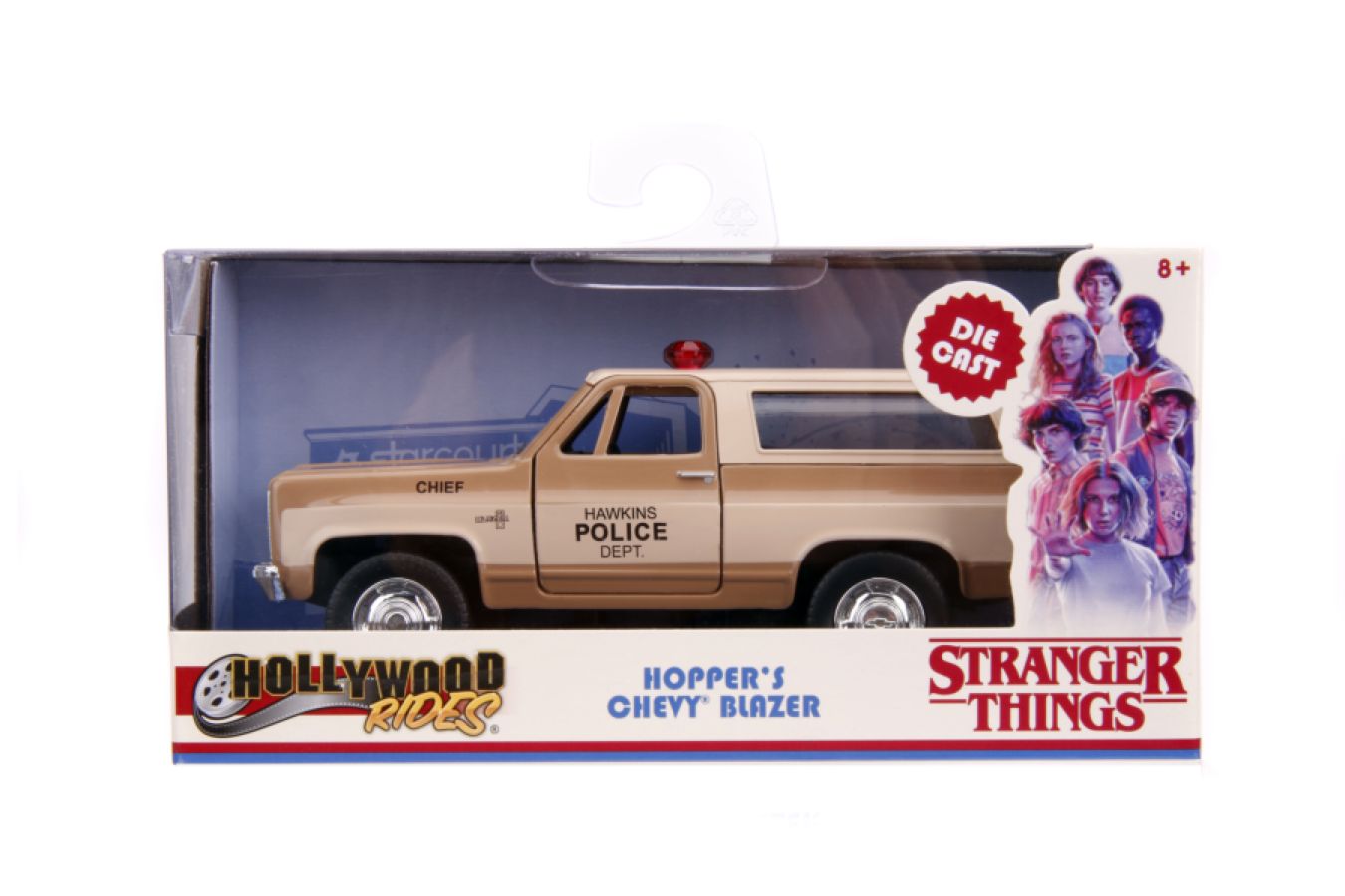 Stranger Things - 1980 Chevy K5 Blazer 1:32 Hollywood Ride