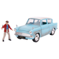 Harry Potter - 1959 Ford Anglia 1:24 Hollywood Ride Diecast Vehicle