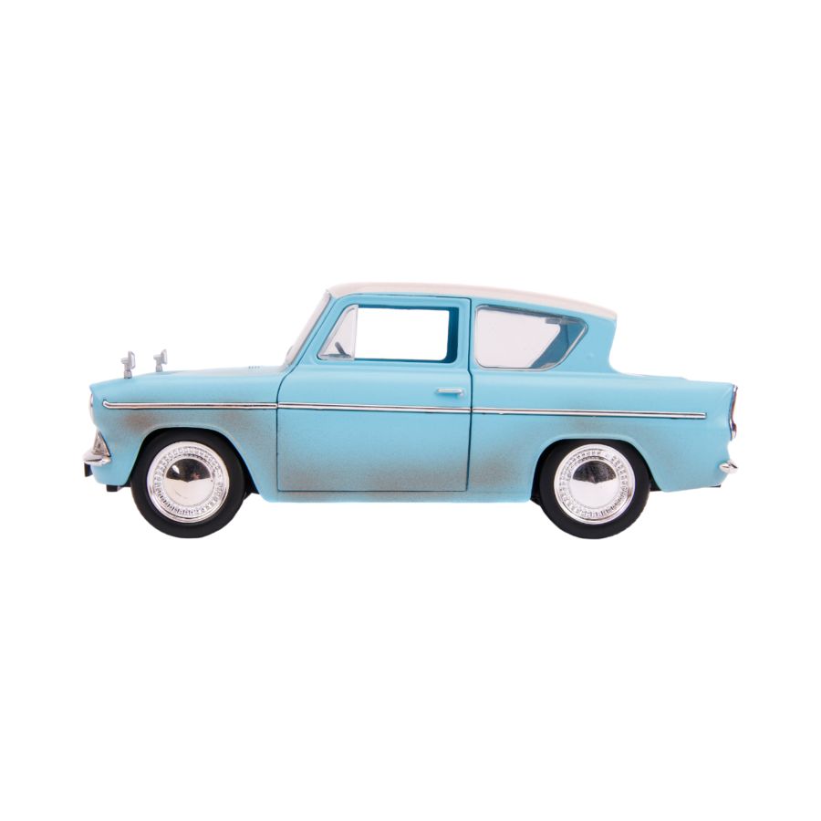 Harry Potter - 1959 Ford Anglia 1:24 Hollywood Ride Diecast Vehicle