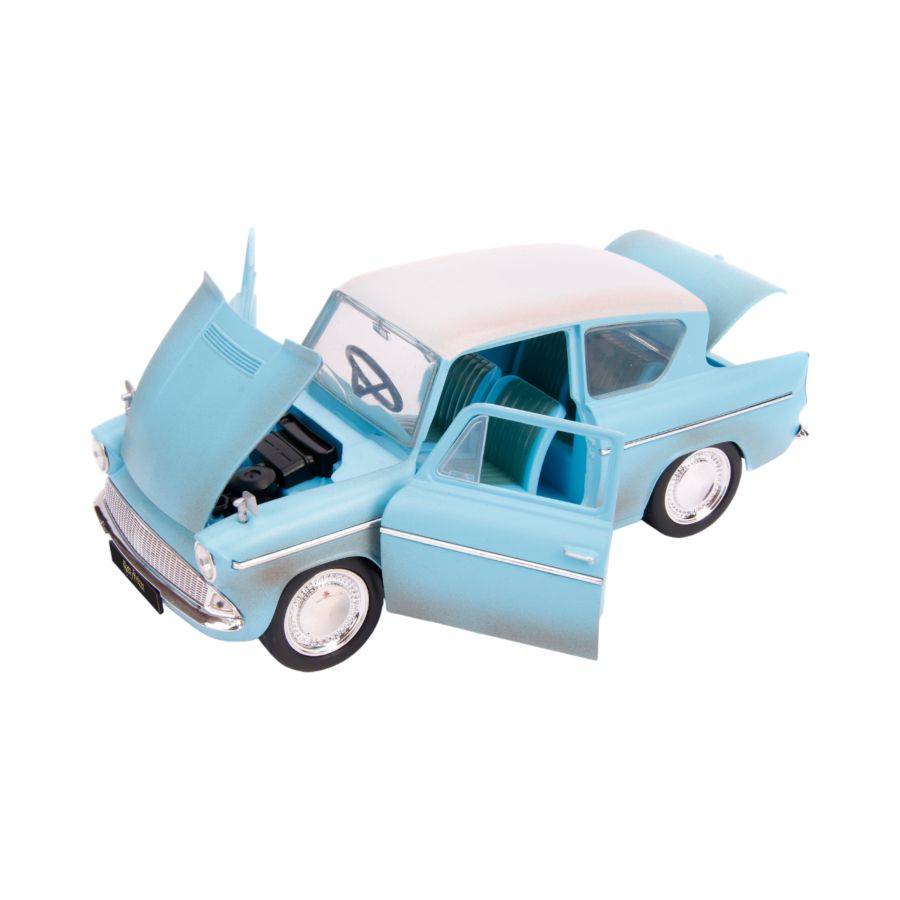 Harry Potter - 1959 Ford Anglia 1:24 Hollywood Ride Diecast Vehicle