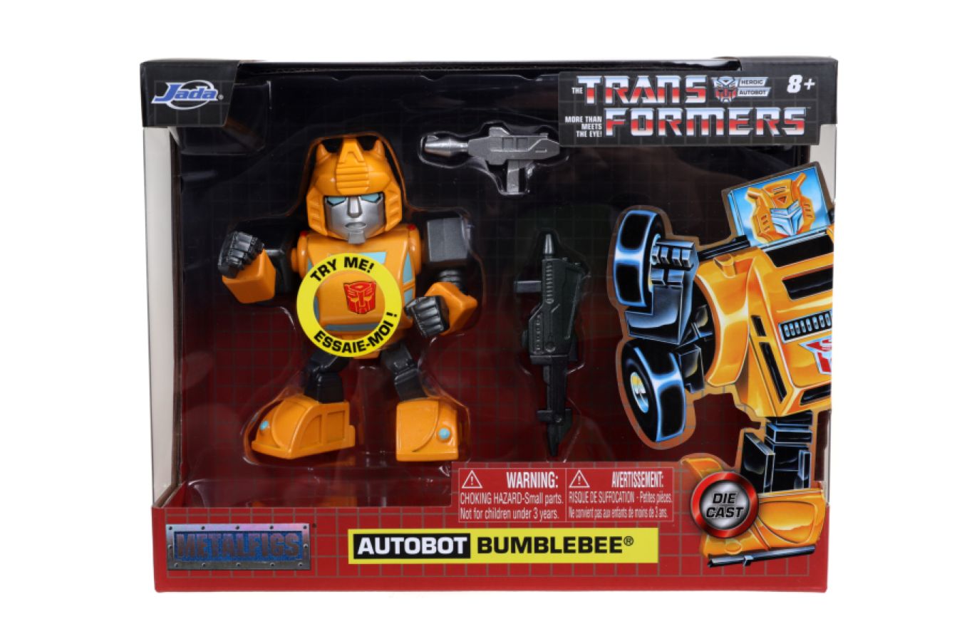 Transformers (TV) - Bumblebee 4" Metals