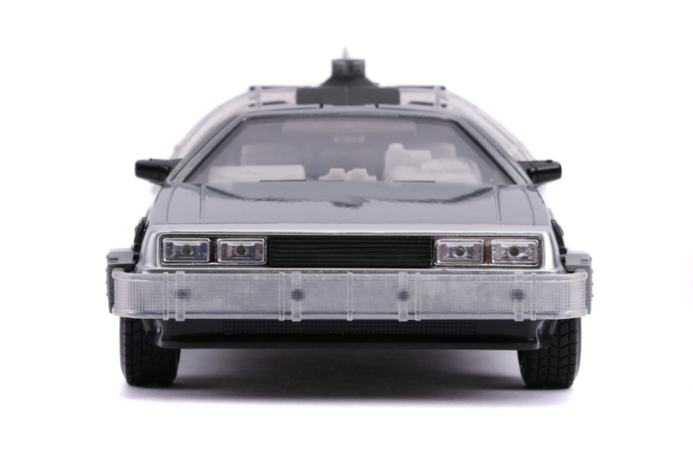 Back to the Future Part II - Delorean 1:24 Scale Hollywood Ride