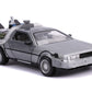 Back to the Future Part II - Delorean 1:24 Scale Hollywood Ride