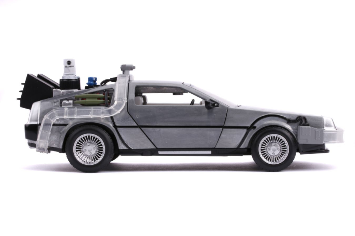 Back to the Future Part II - Delorean 1:24 Scale Hollywood Ride