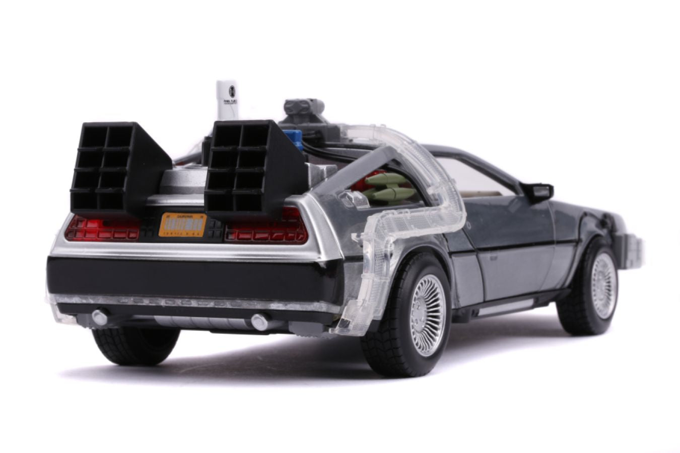 Back to the Future Part II - Delorean 1:24 Scale Hollywood Ride