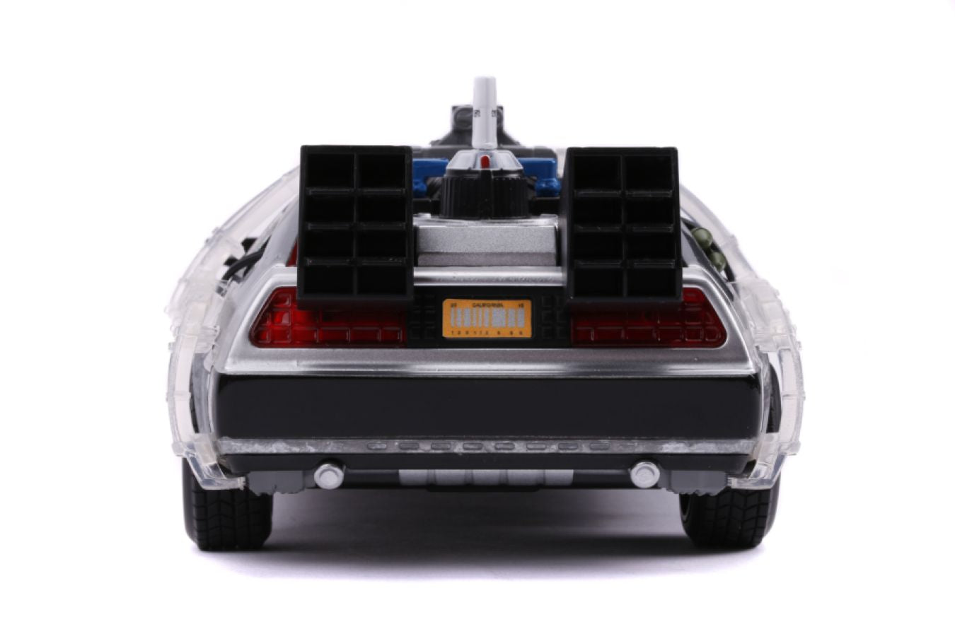 Back to the Future Part II - Delorean 1:24 Scale Hollywood Ride