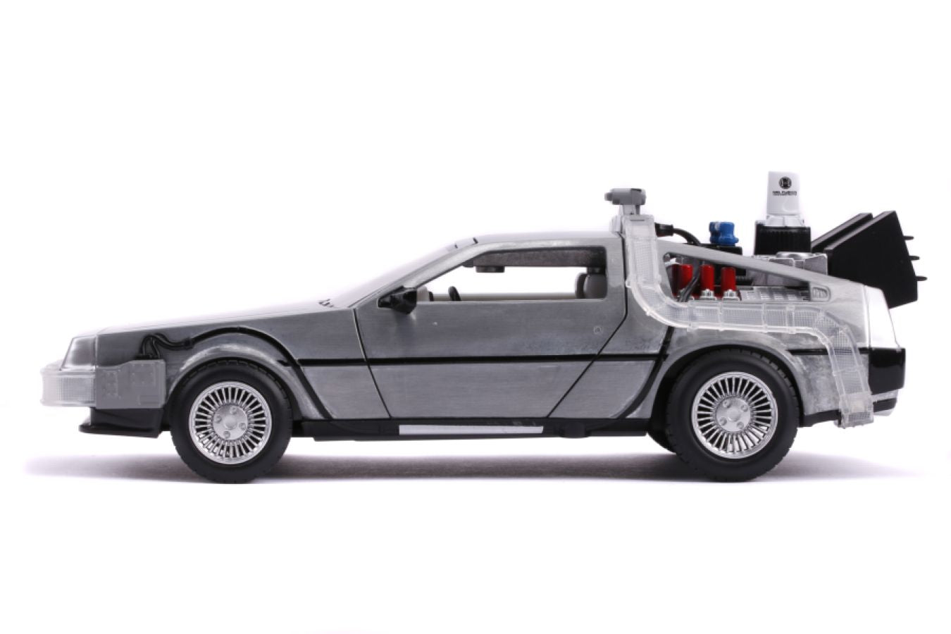 Back to the Future Part II - Delorean 1:24 Scale Hollywood Ride