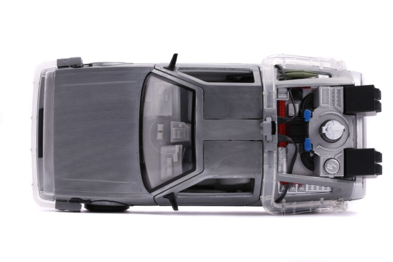 Back to the Future Part II - Delorean 1:24 Scale Hollywood Ride