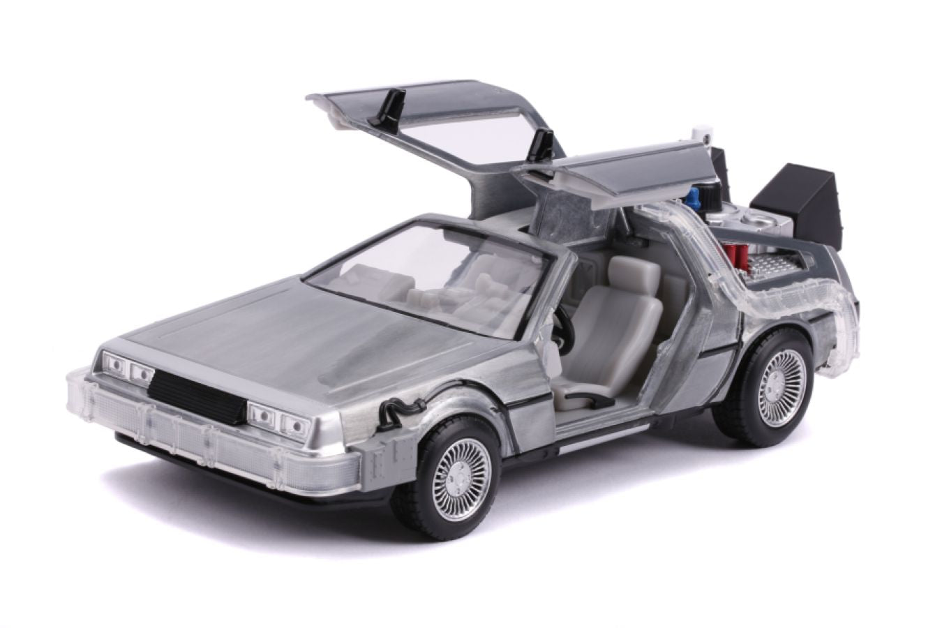 Back to the Future Part II - Delorean 1:24 Scale Hollywood Ride