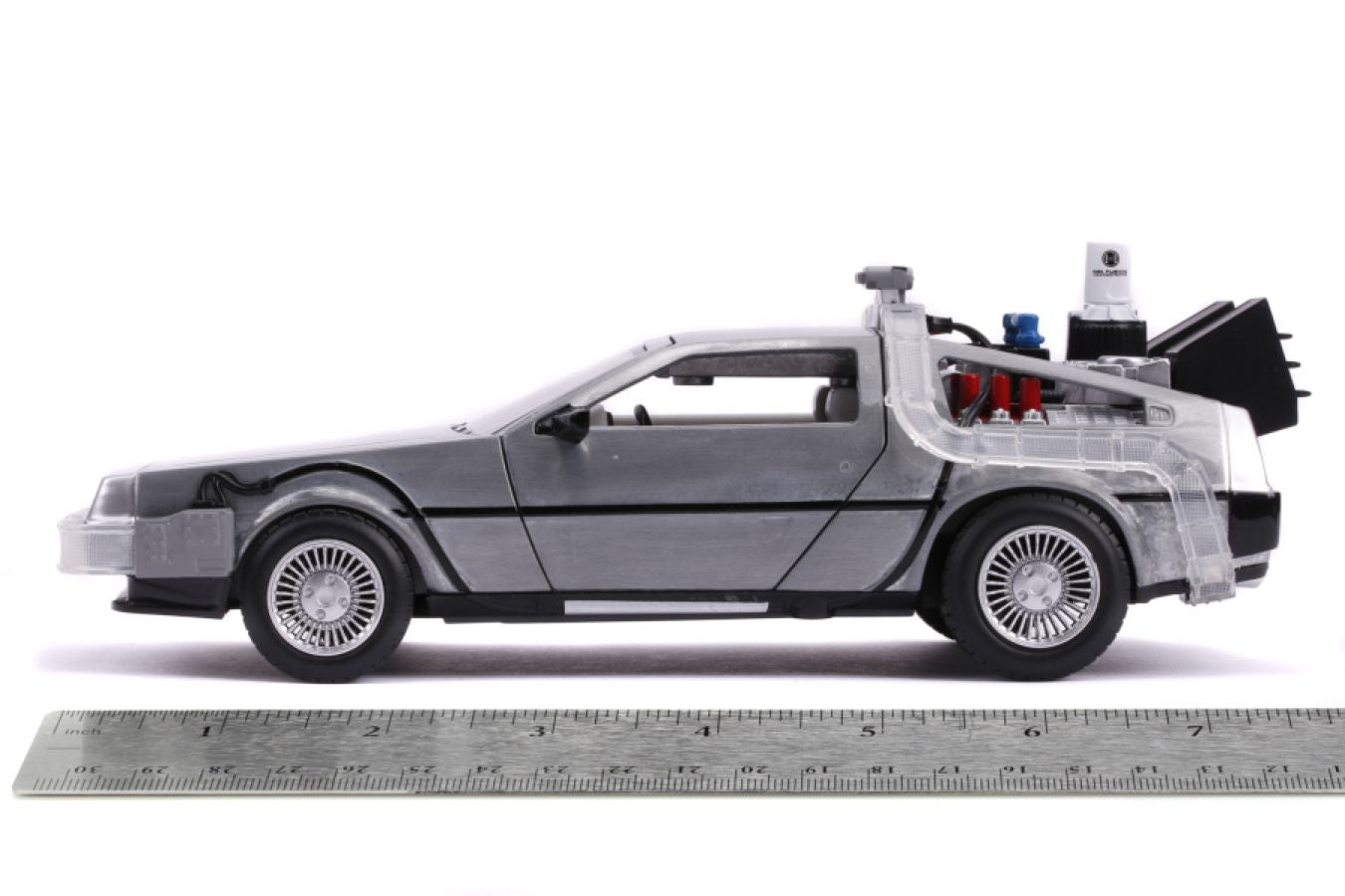 Back to the Future Part II - Delorean 1:24 Scale Hollywood Ride