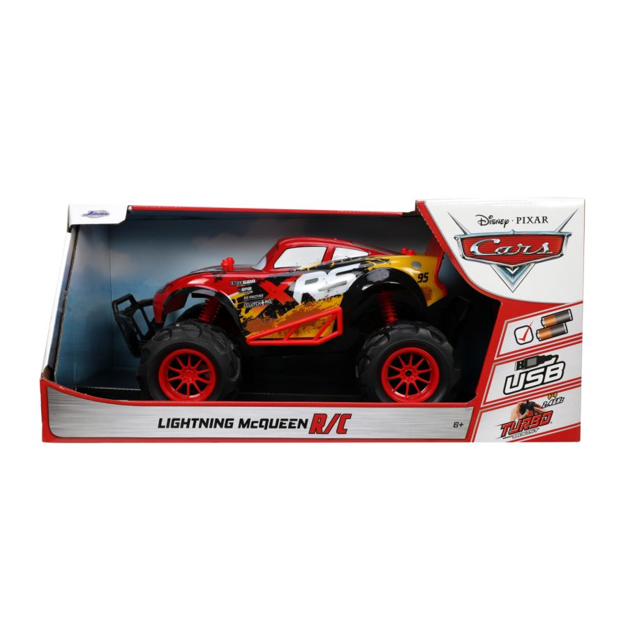 Cars - Lightning McQueen 1:14 Scale Remote Control Car