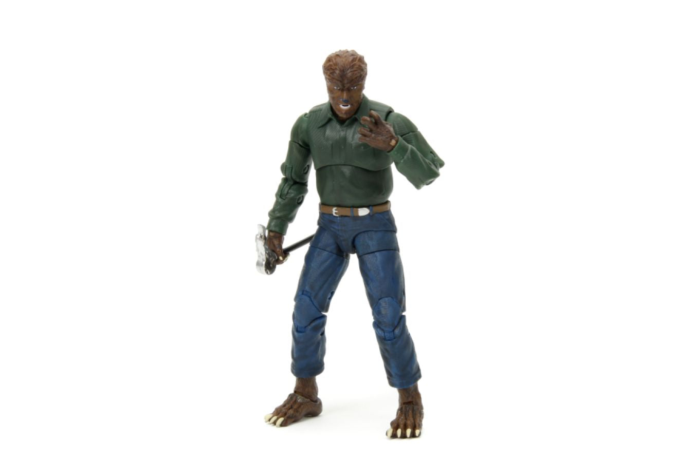 Universal Monsters - Wolfman Deluxe 6" Action Figure