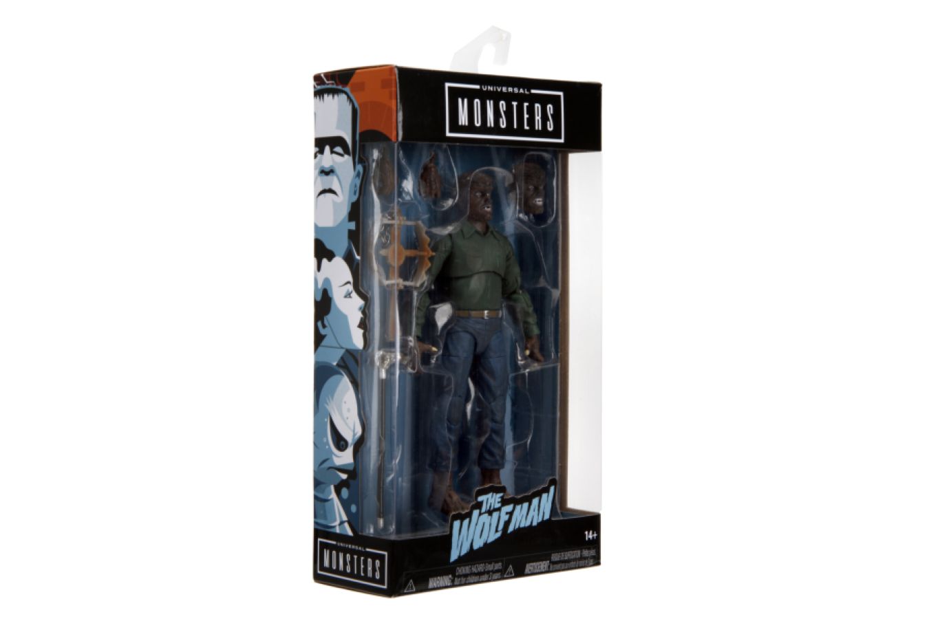 Universal Monsters - Wolfman Deluxe 6" Action Figure