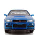 Fast & Furious - Brian's Nissan Skyline GT-R Twin Pack 1:32 Scale