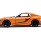 Fast and Furious 9: The Fast Saga - 2020 Toyota Supra Metallic Orange 1:32 Scale Hollywood Ride
