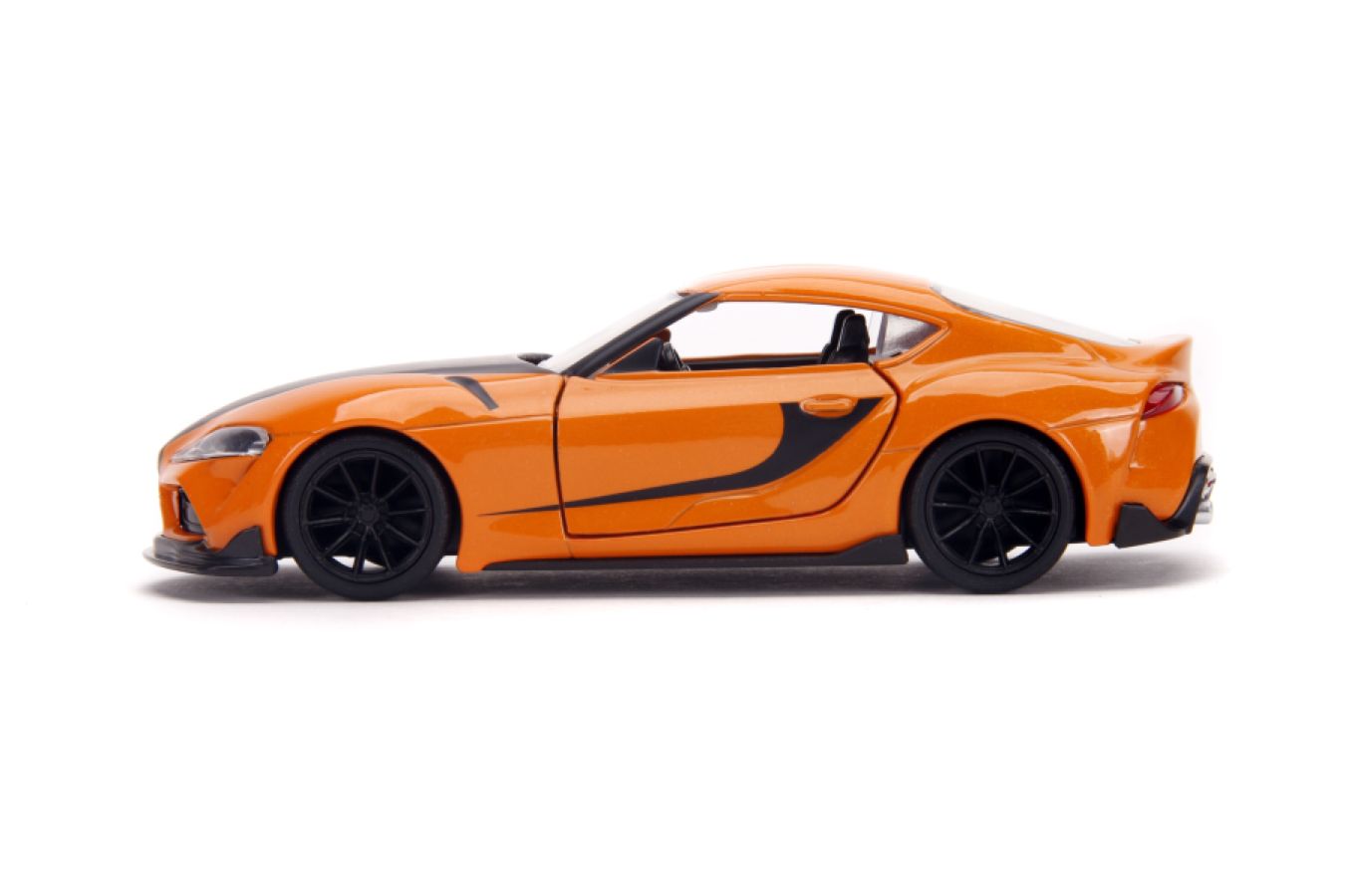Fast and Furious 9: The Fast Saga - 2020 Toyota Supra Metallic Orange 1:32 Scale Hollywood Ride
