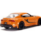 Fast and Furious 9: The Fast Saga - 2020 Toyota Supra Metallic Orange 1:32 Scale Hollywood Ride