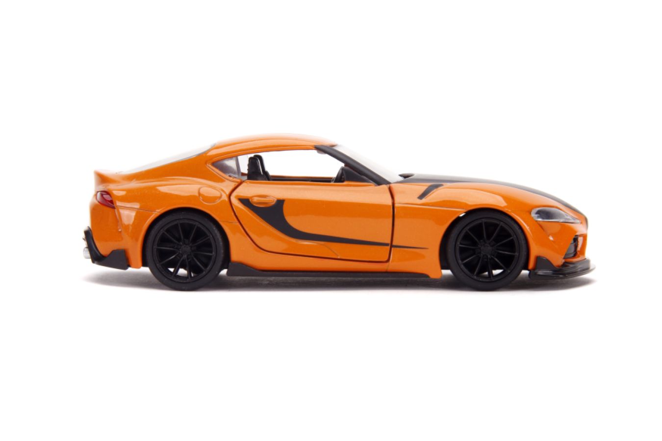 Fast and Furious 9: The Fast Saga - 2020 Toyota Supra Metallic Orange 1:32 Scale Hollywood Ride