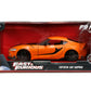 Fast and Furious 9: The Fast Saga - 2020 Toyota Supra Metallic Orange 1:32 Scale Hollywood Ride