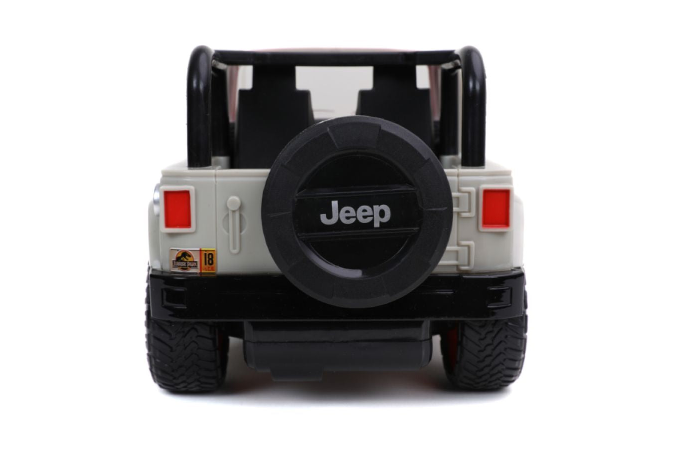 Jurassic World - 2014 Jeep Wrangler (Jurassic Park) 1:16 Scale Remote Control Car