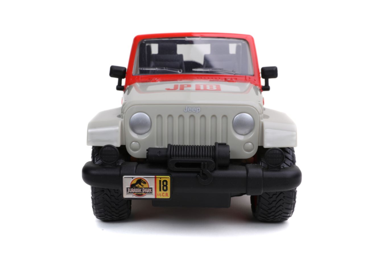Jurassic World - 2014 Jeep Wrangler (Jurassic Park) 1:16 Scale Remote Control Car