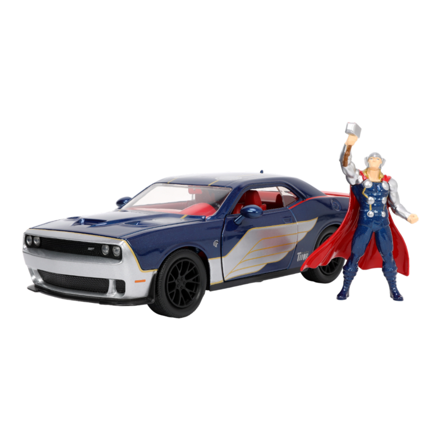 Marvel - 2015 Dodge SRT8 Hellcat 1:24 Scale HR with Thor