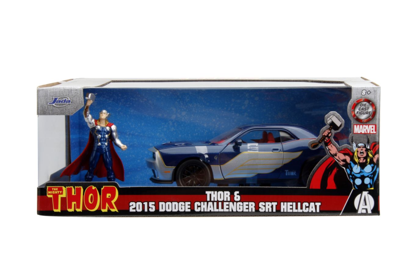 Marvel - 2015 Dodge SRT8 Hellcat 1:24 Scale HR with Thor