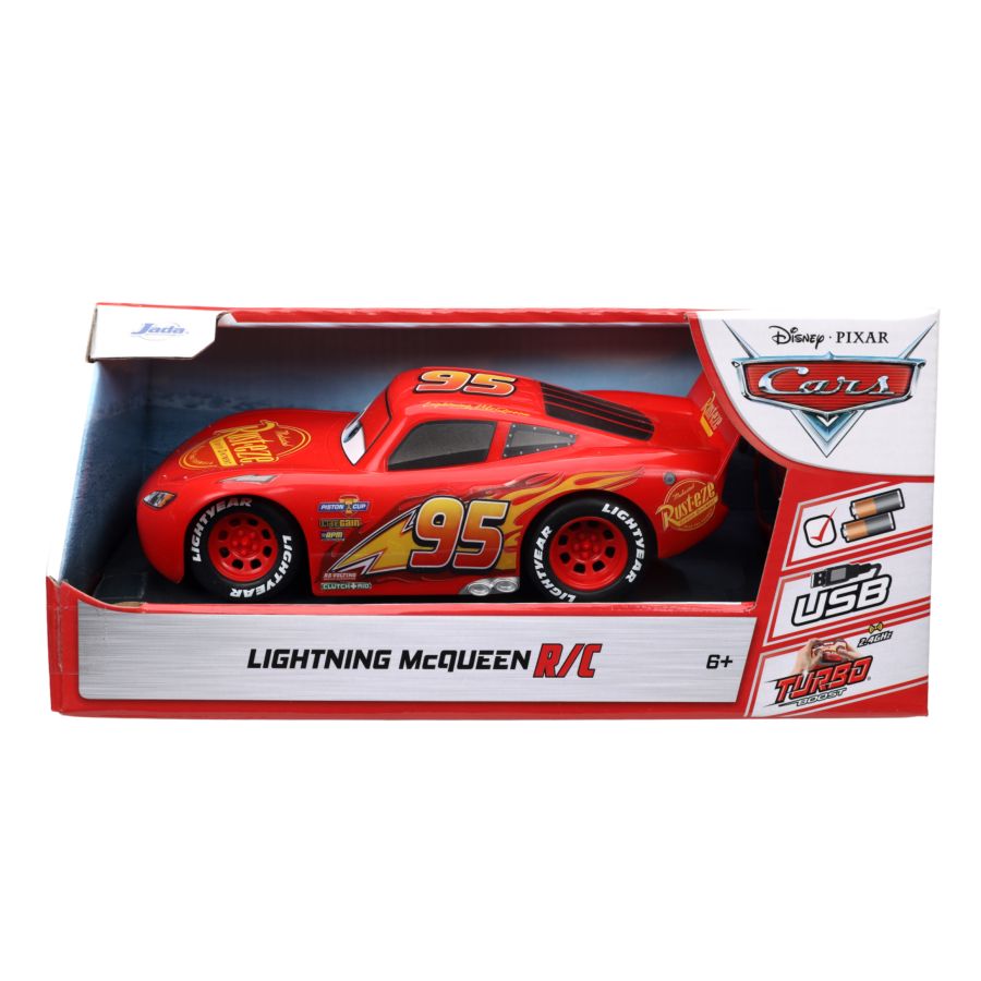 Cars - Lightning McQueen 1:24 Scale Remote Control Car