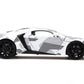 HyperSpec - Lykan Hypersport White / Camo 1:24 Scale Diecast Vehicle