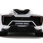 HyperSpec - Lykan Hypersport White / Camo 1:24 Scale Diecast Vehicle
