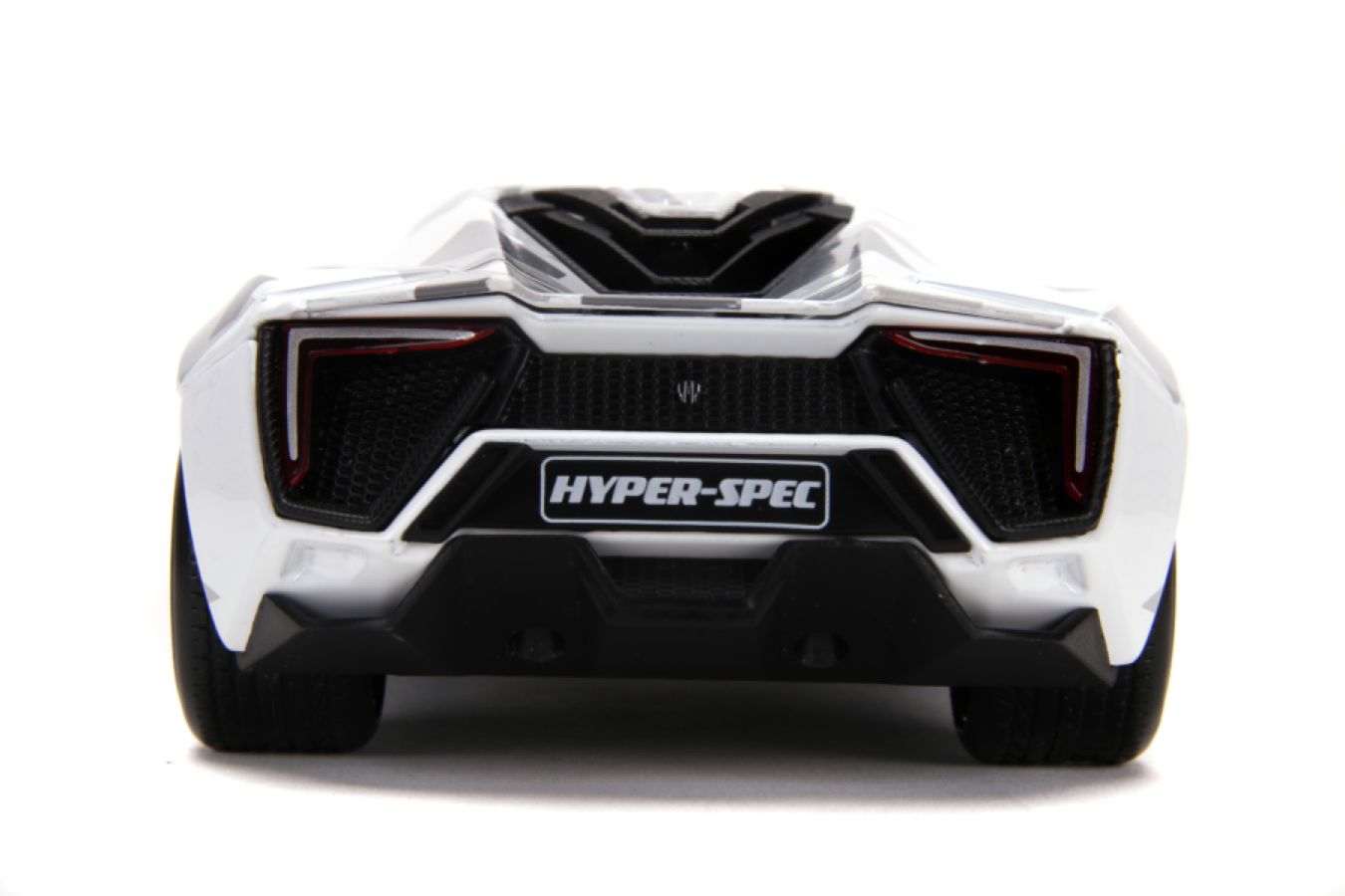 HyperSpec - Lykan Hypersport White / Camo 1:24 Scale Diecast Vehicle