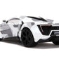 HyperSpec - Lykan Hypersport White / Camo 1:24 Scale Diecast Vehicle