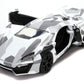 HyperSpec - Lykan Hypersport White / Camo 1:24 Scale Diecast Vehicle
