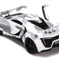 HyperSpec - Lykan Hypersport White / Camo 1:24 Scale Diecast Vehicle