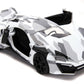 HyperSpec - Lykan Hypersport White / Camo 1:24 Scale Diecast Vehicle