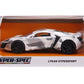HyperSpec - Lykan Hypersport White / Camo 1:24 Scale Diecast Vehicle