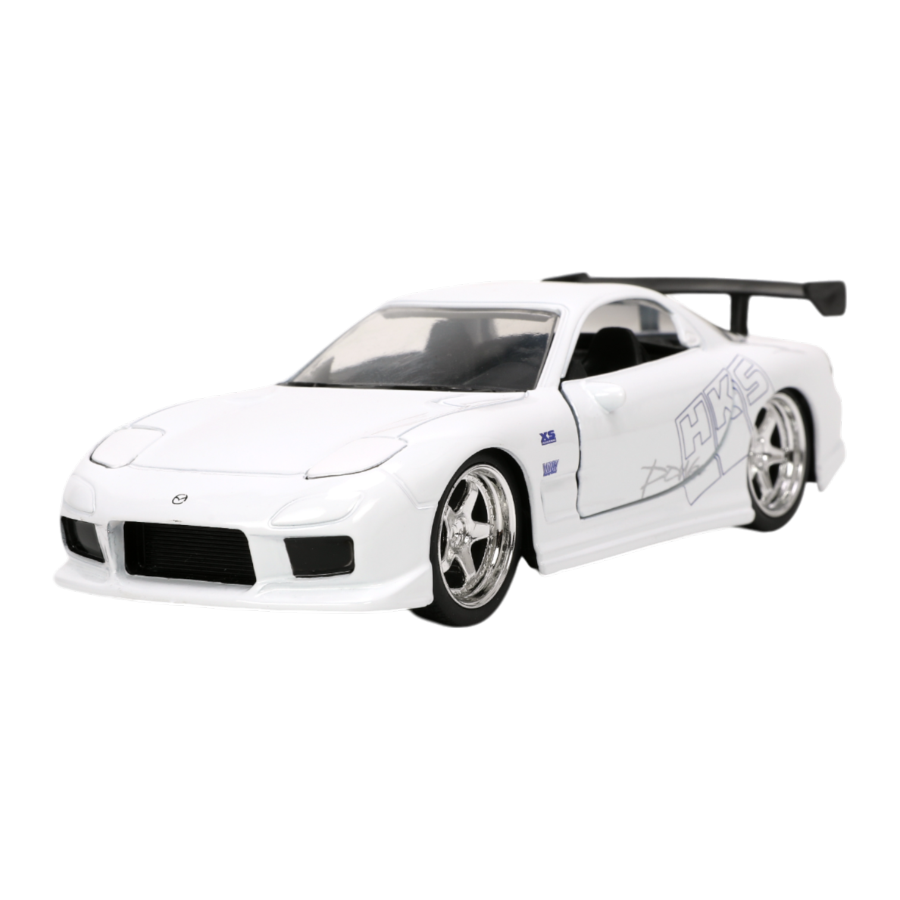Fast & Furious - HKS 1993 Mazda RX-7 1:32 Scale Diecast Vehicle