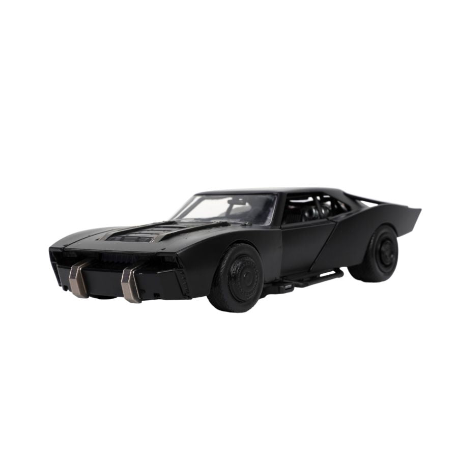 The Batman - Batmobile with Batman 1:24 Scale Hollywood Ride