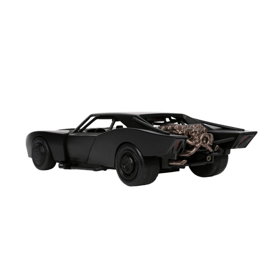 The Batman - Batmobile with Batman 1:24 Scale Hollywood Ride