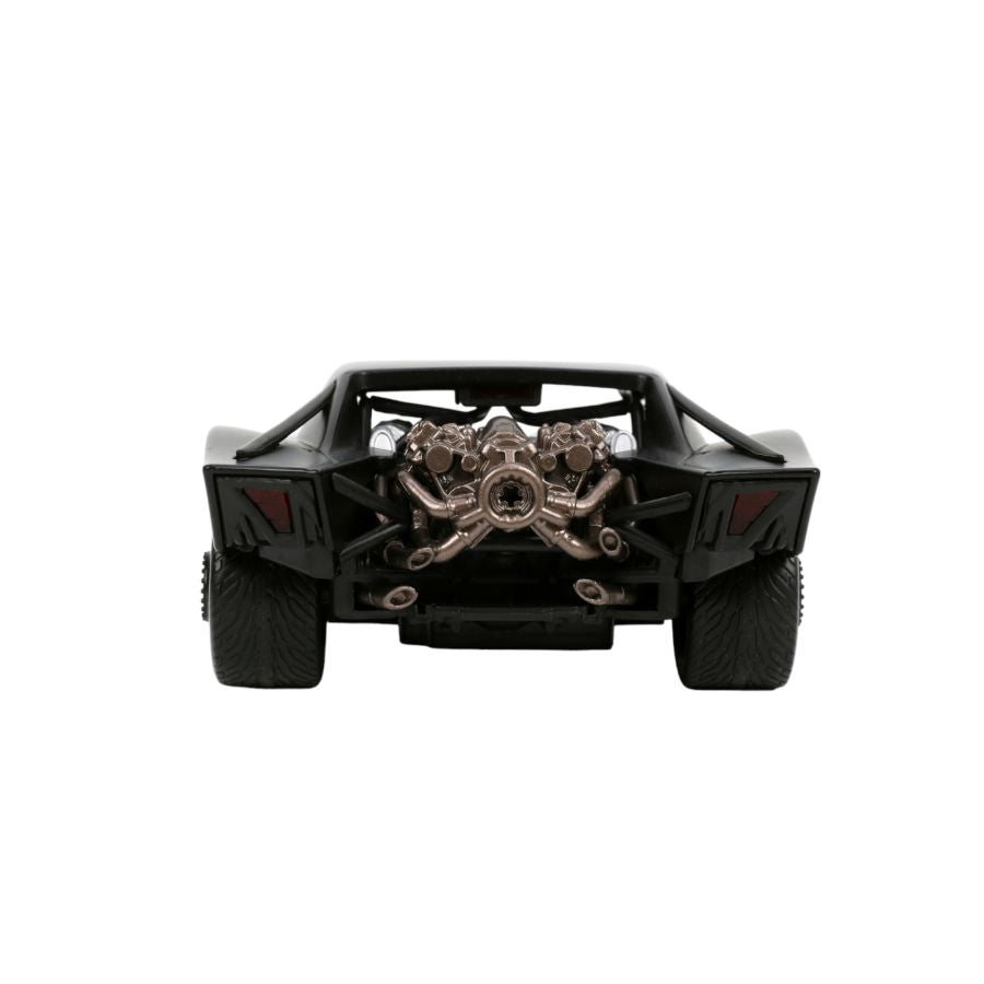The Batman - Batmobile with Batman 1:24 Scale Hollywood Ride