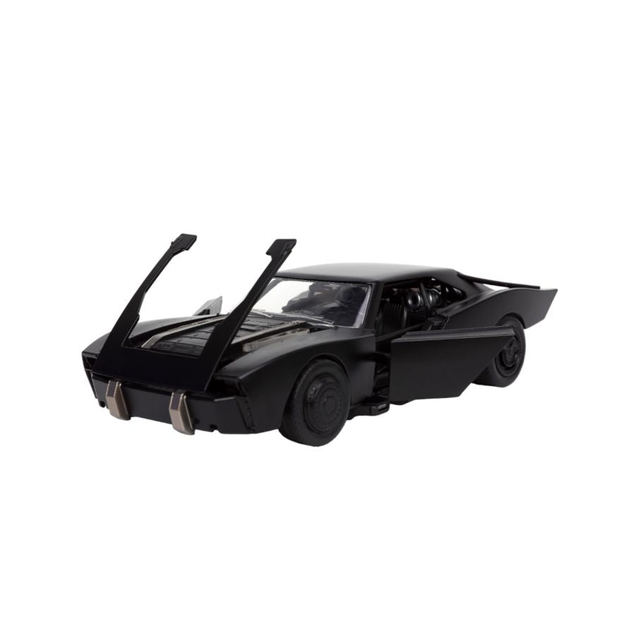 The Batman - Batmobile with Batman 1:24 Scale Hollywood Ride