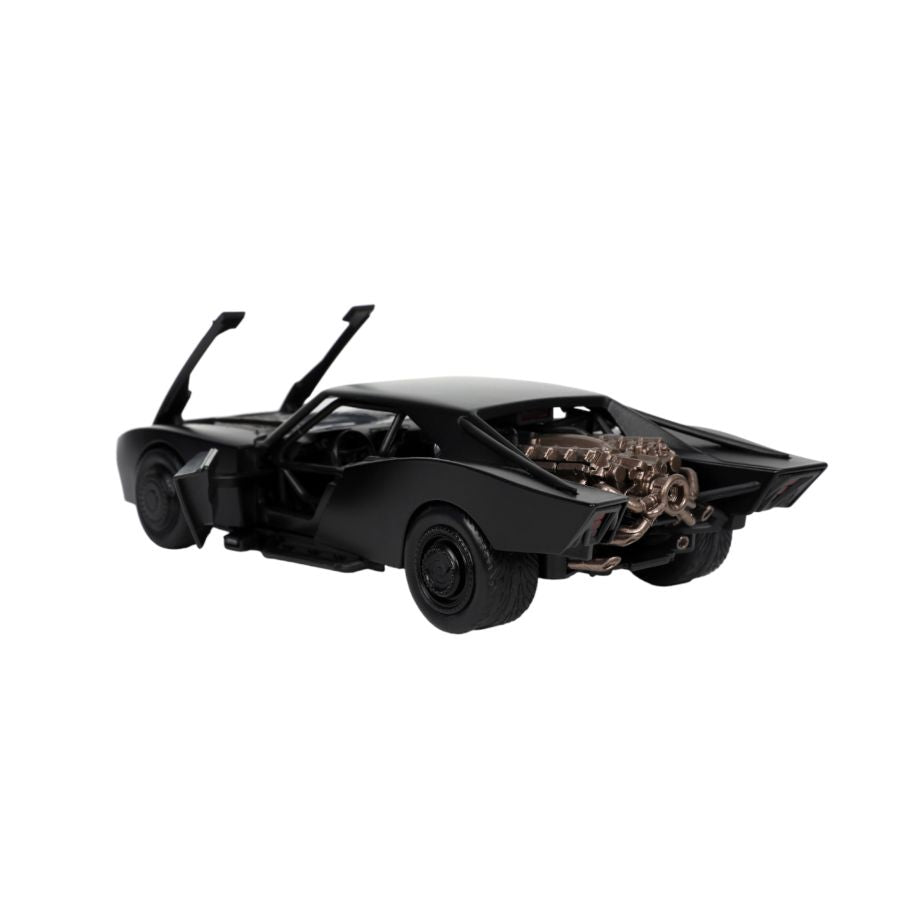 The Batman - Batmobile with Batman 1:24 Scale Hollywood Ride