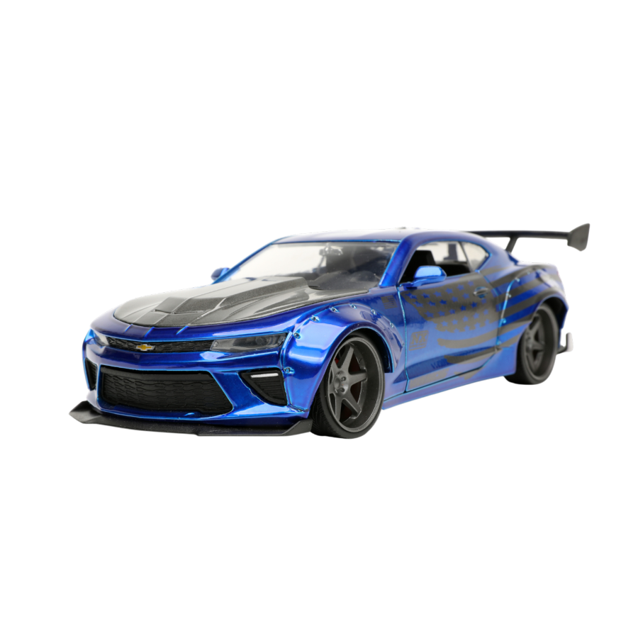 Big Time Muscle - 2016 Chevrolet Camaro Wide Body 1:24 Scale Diecast Vehicle