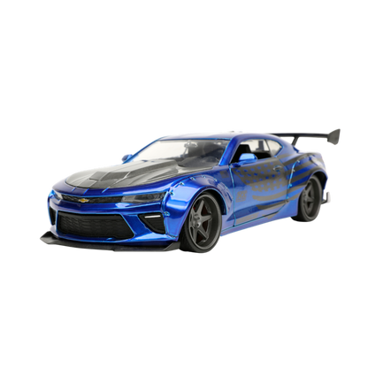 Big Time Muscle - 2016 Chevrolet Camaro Wide Body 1:24 Scale Diecast Vehicle