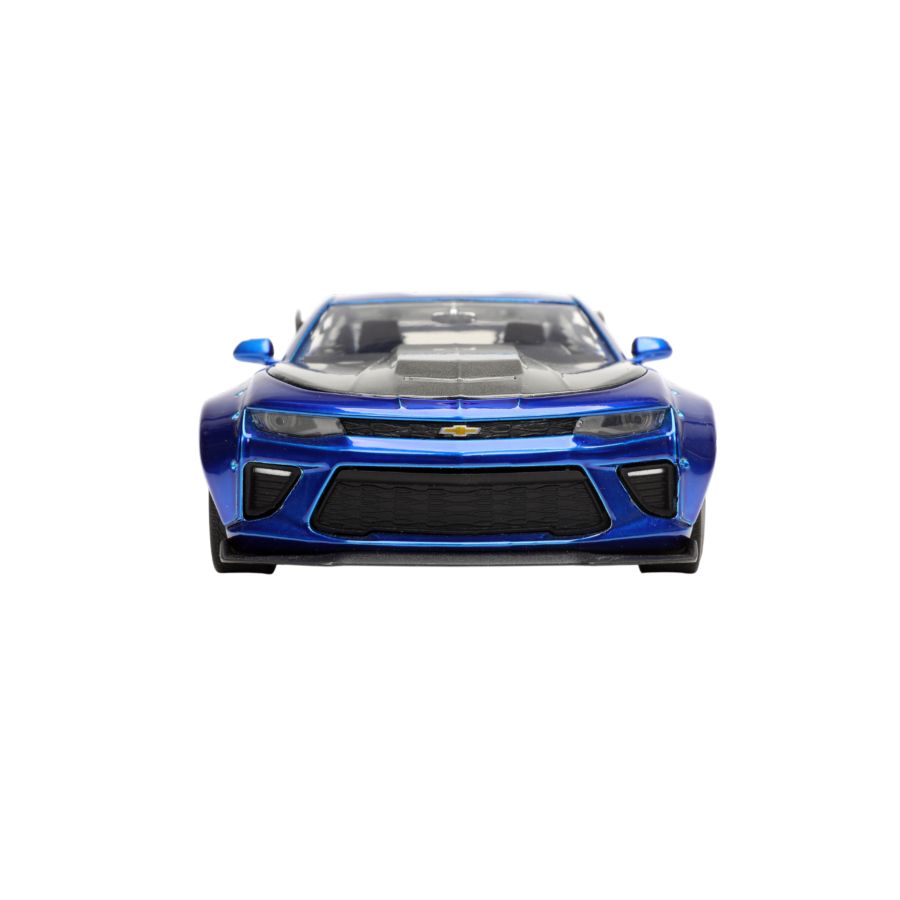 Big Time Muscle - 2016 Chevrolet Camaro Wide Body 1:24 Scale Diecast Vehicle