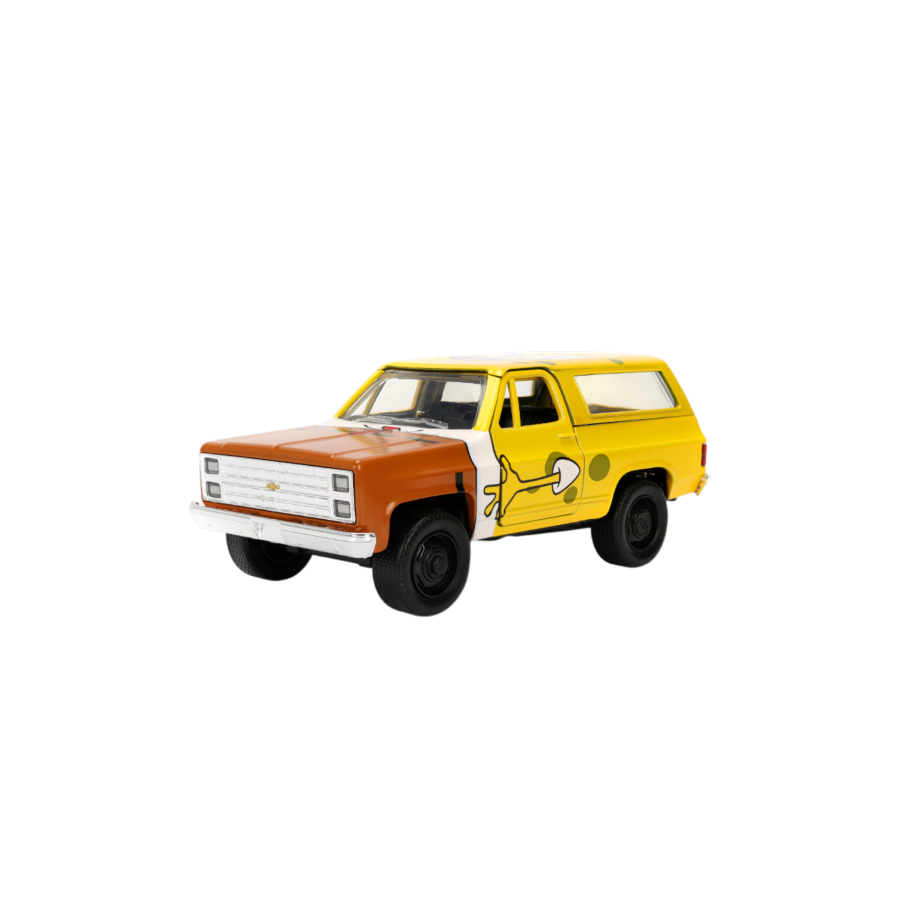 Spongebob Squarepants - 1980 Chevy K5 Blazer 1:32 Scale Diecast Vehicle