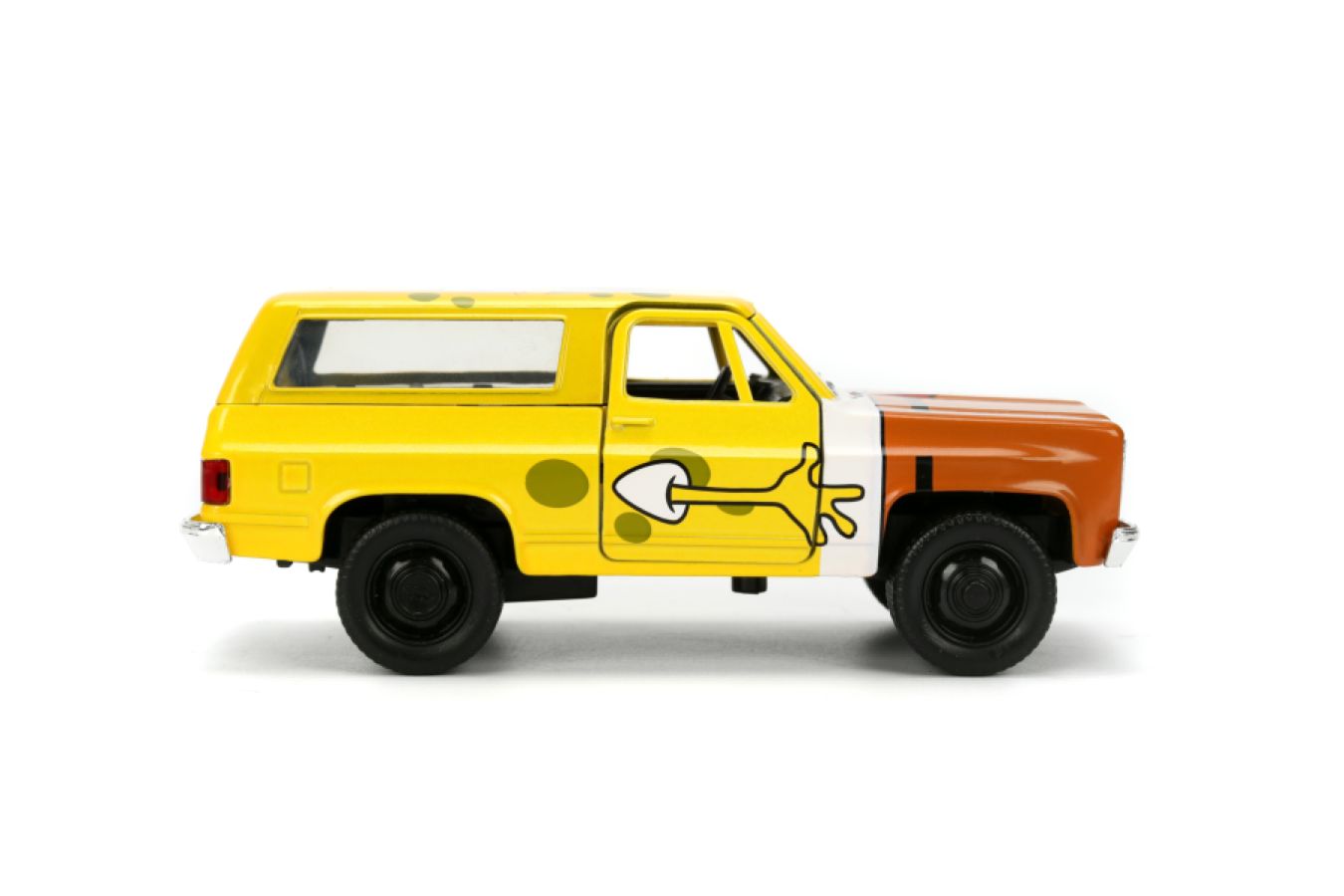 Spongebob Squarepants - 1980 Chevy K5 Blazer 1:32 Scale Diecast Vehicle