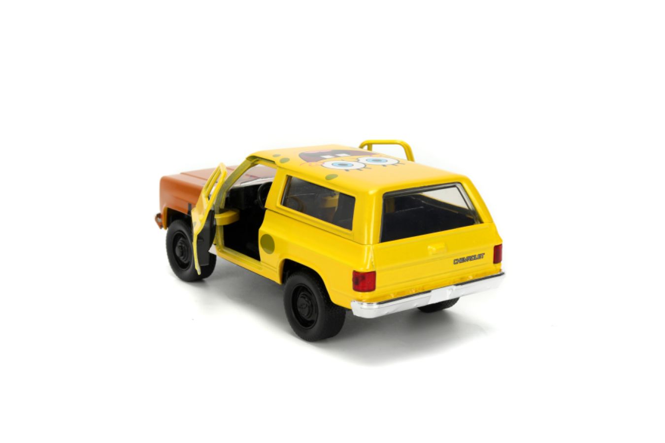 Spongebob Squarepants - 1980 Chevy K5 Blazer 1:32 Scale Diecast Vehicle