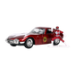 Power Rangers - 1967 Toyota 2000 GT with Red Ranger 1:32 Scale Hollywood Ride