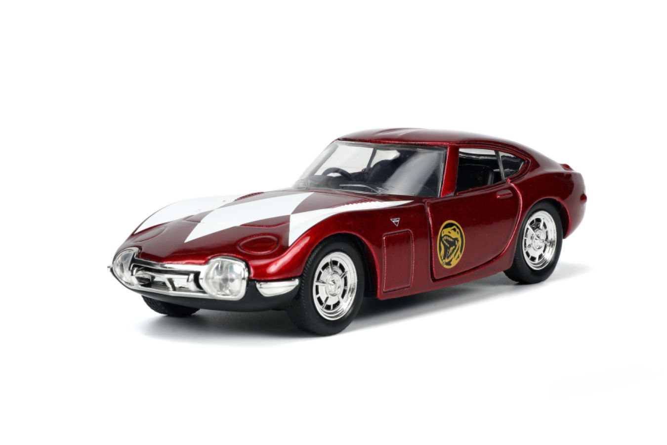 Power Rangers - 1967 Toyota 2000 GT with Red Ranger 1:32 Scale Hollywood Ride